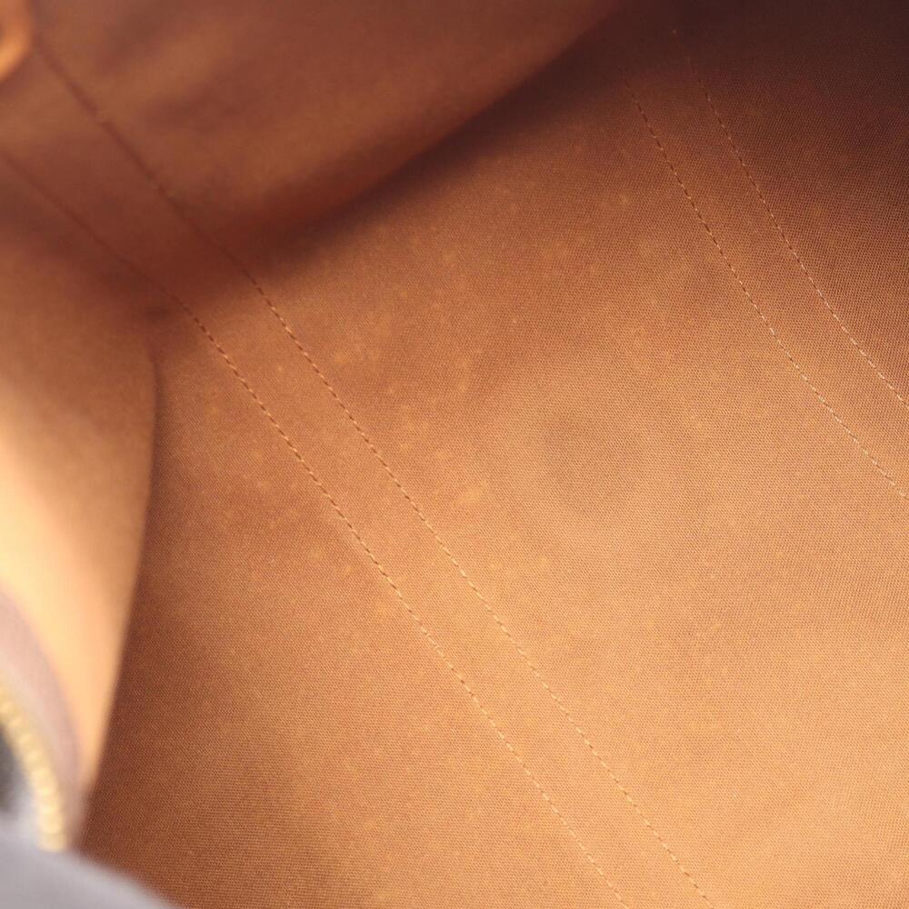 LOUIS VUITTON Brown Monogram Leather Boston Bag - Picture 6 of 14